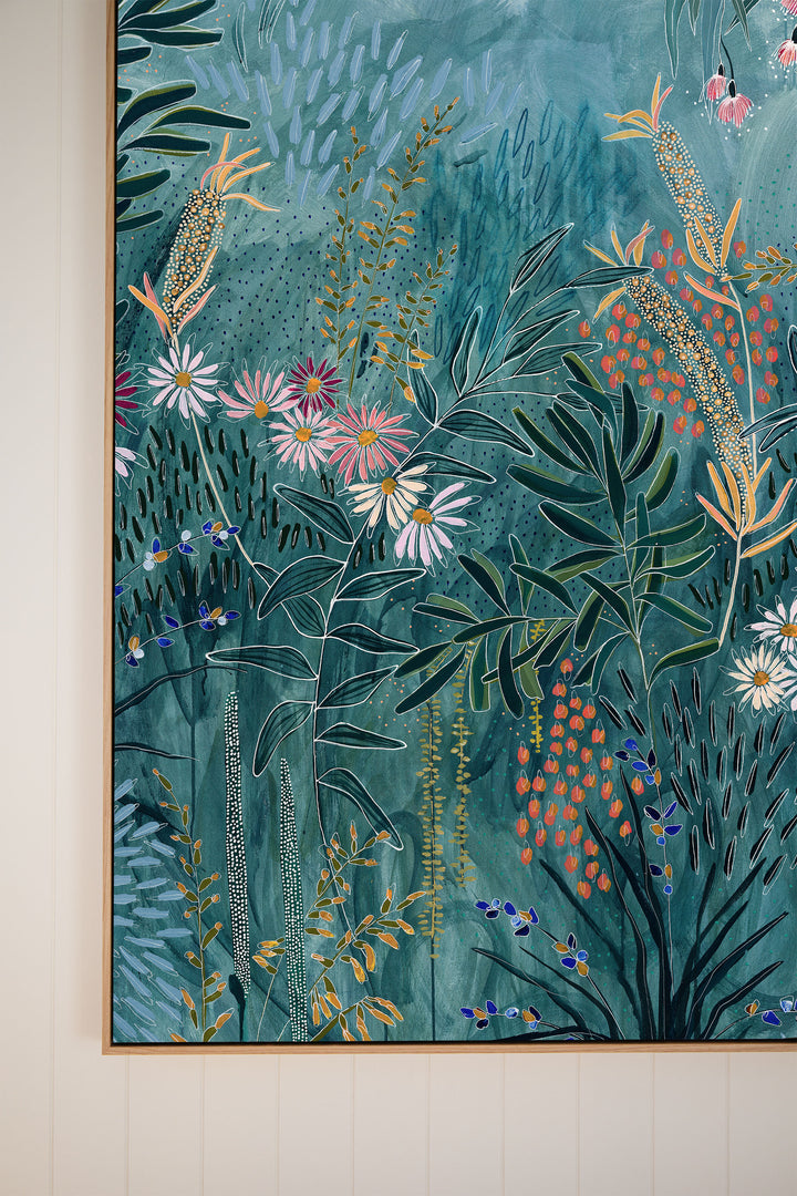 Deep Blue Sea Limited Edition Print