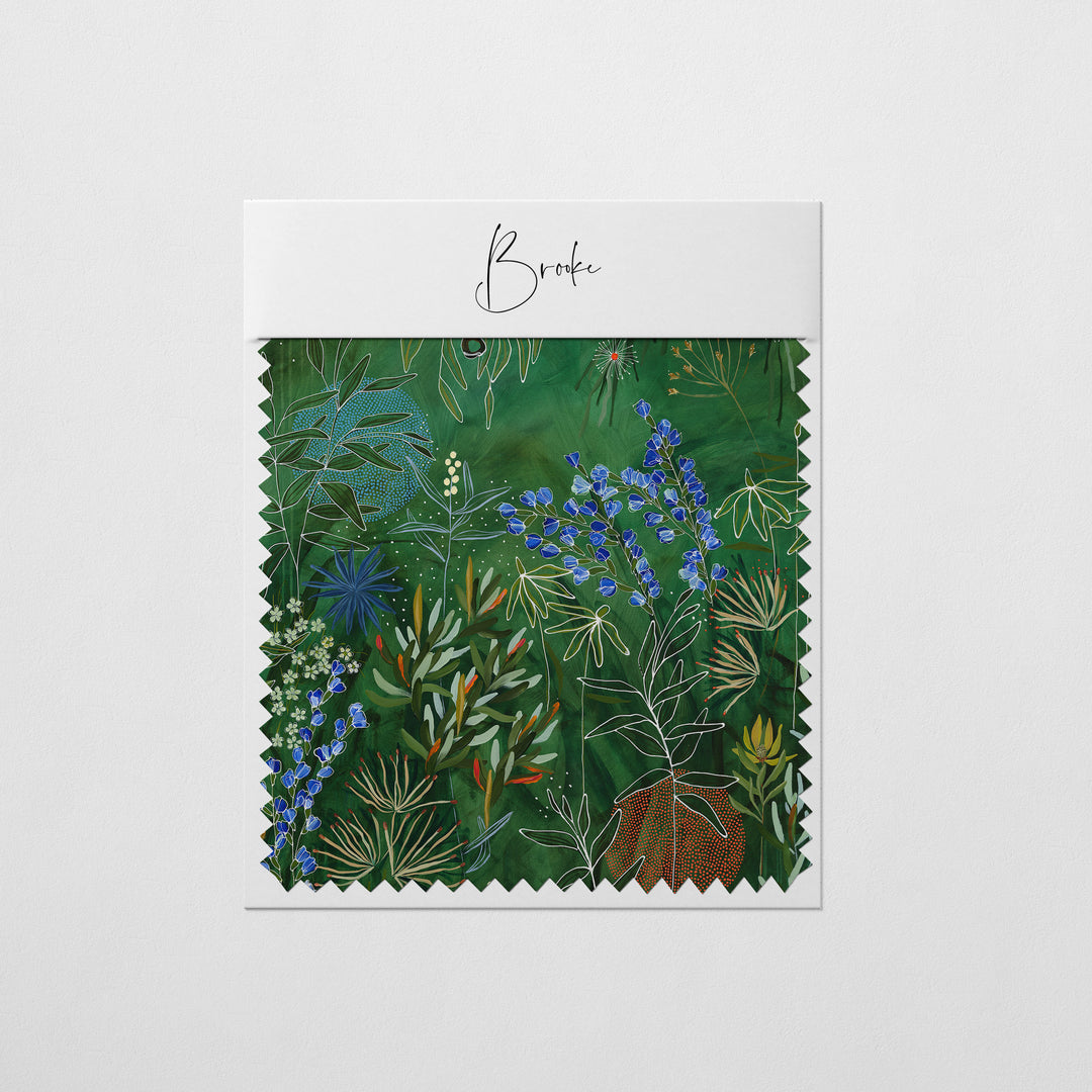 Sample Swatch - The Lorikeets Keeper