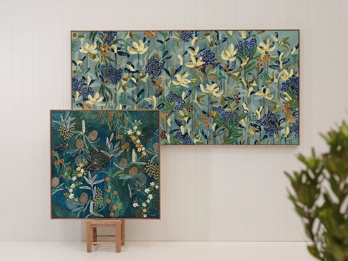 The Understory paired with Moonlit Manuka