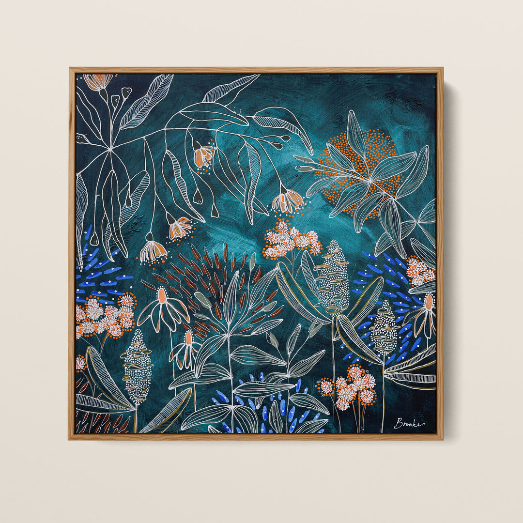 Under a New Moon Limited Edition Print