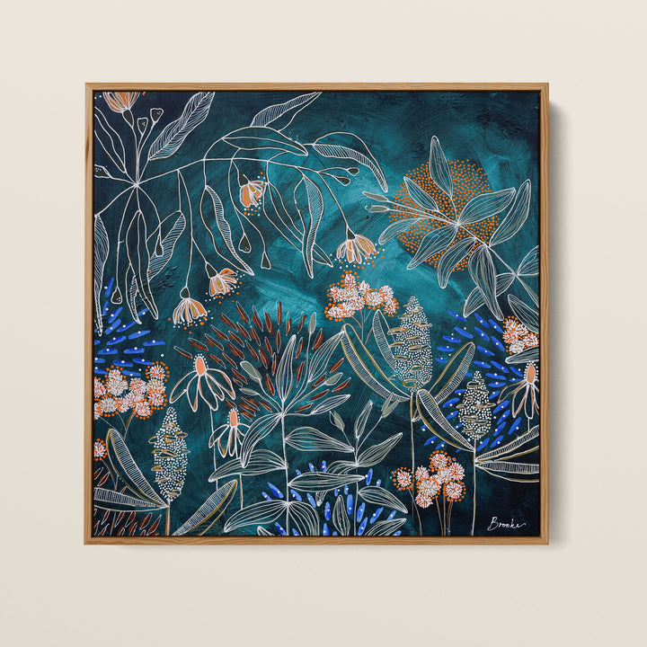 Under a New Moon Limited Edition Print