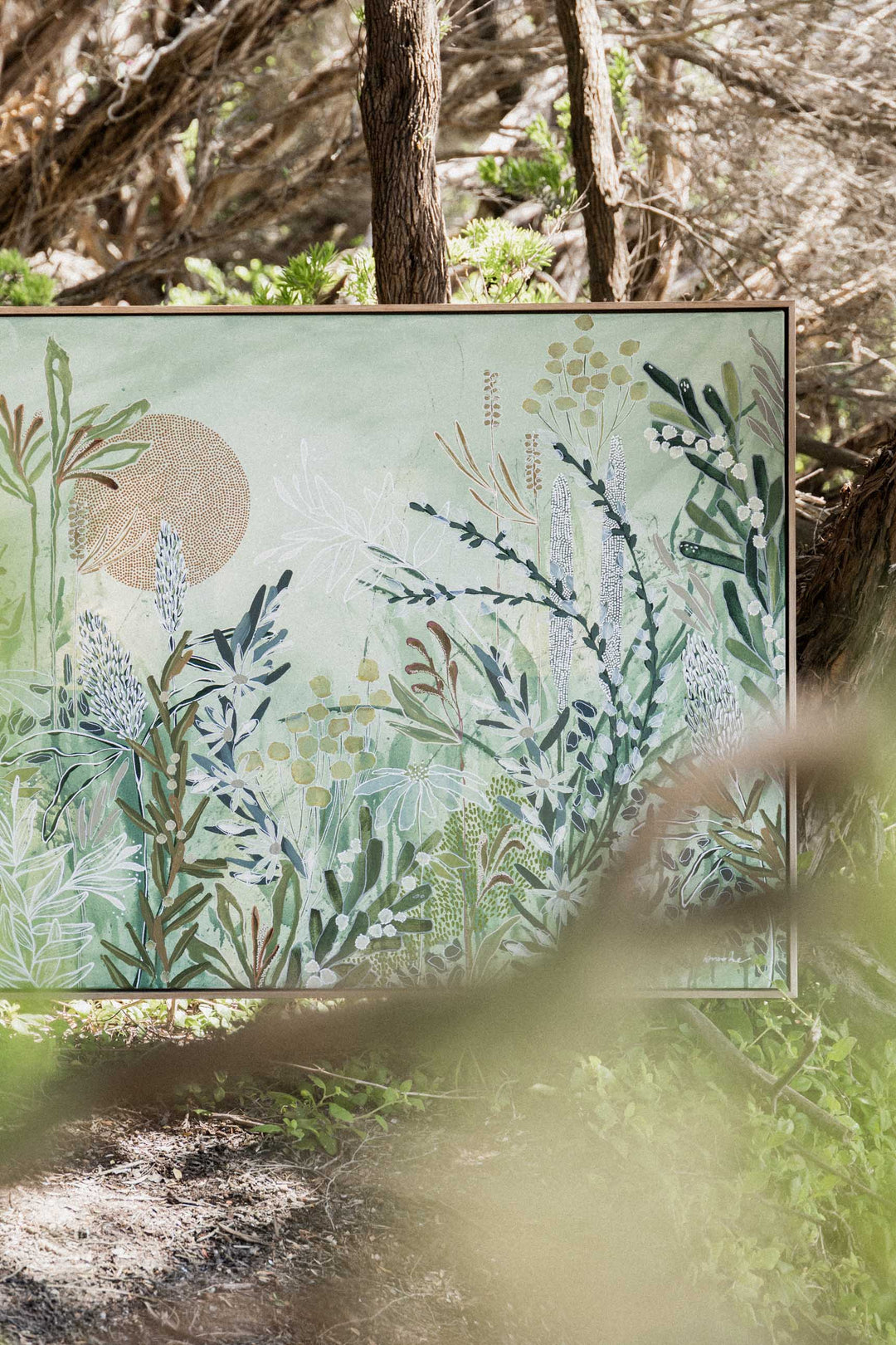 Last Season's Seeds Limited Edition Print