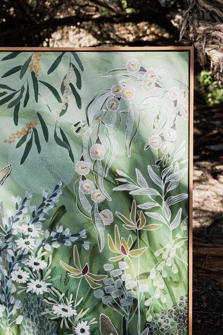 Northwest Wildflowers Limited Edition Print