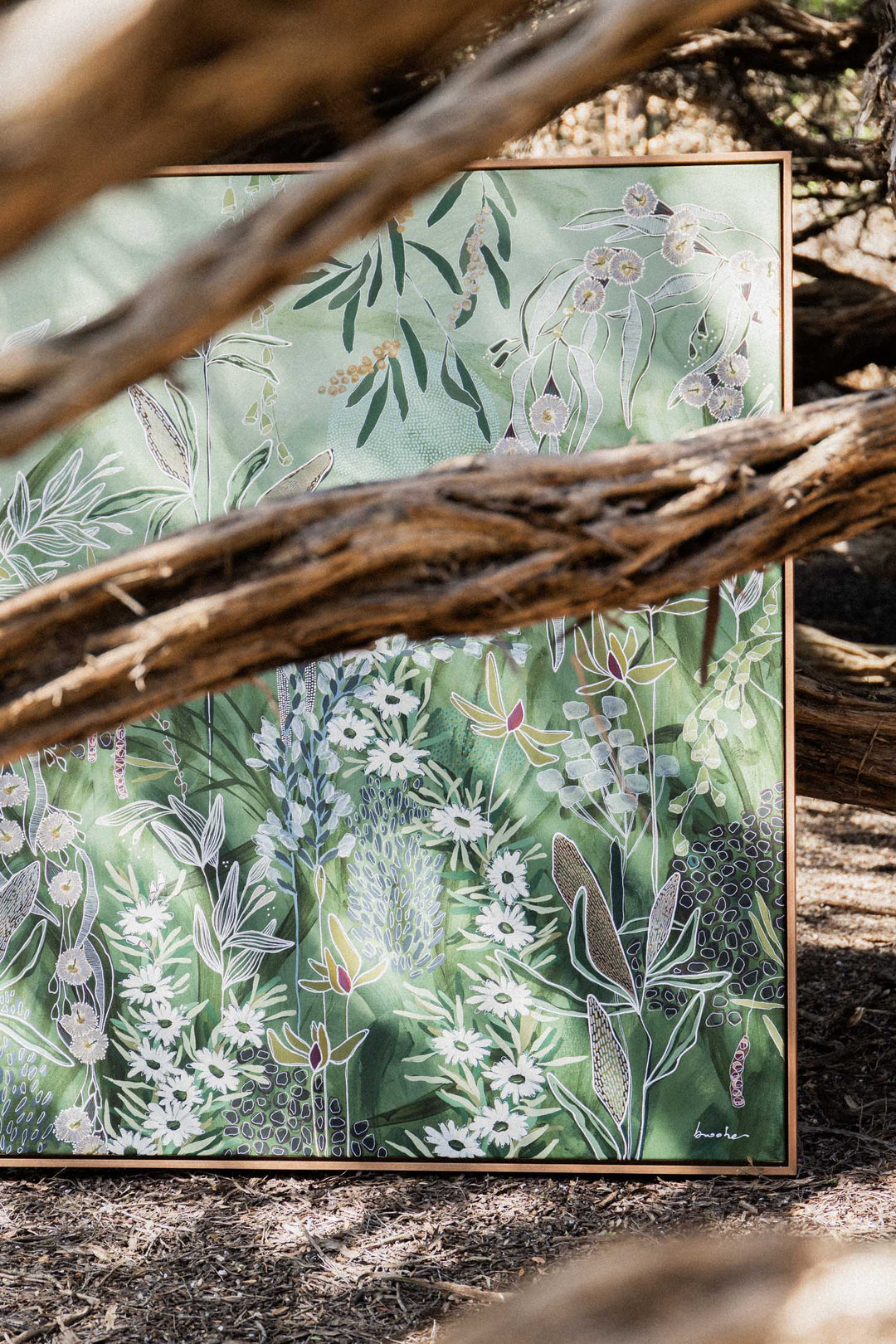 Northwest Wildflowers Limited Edition Print