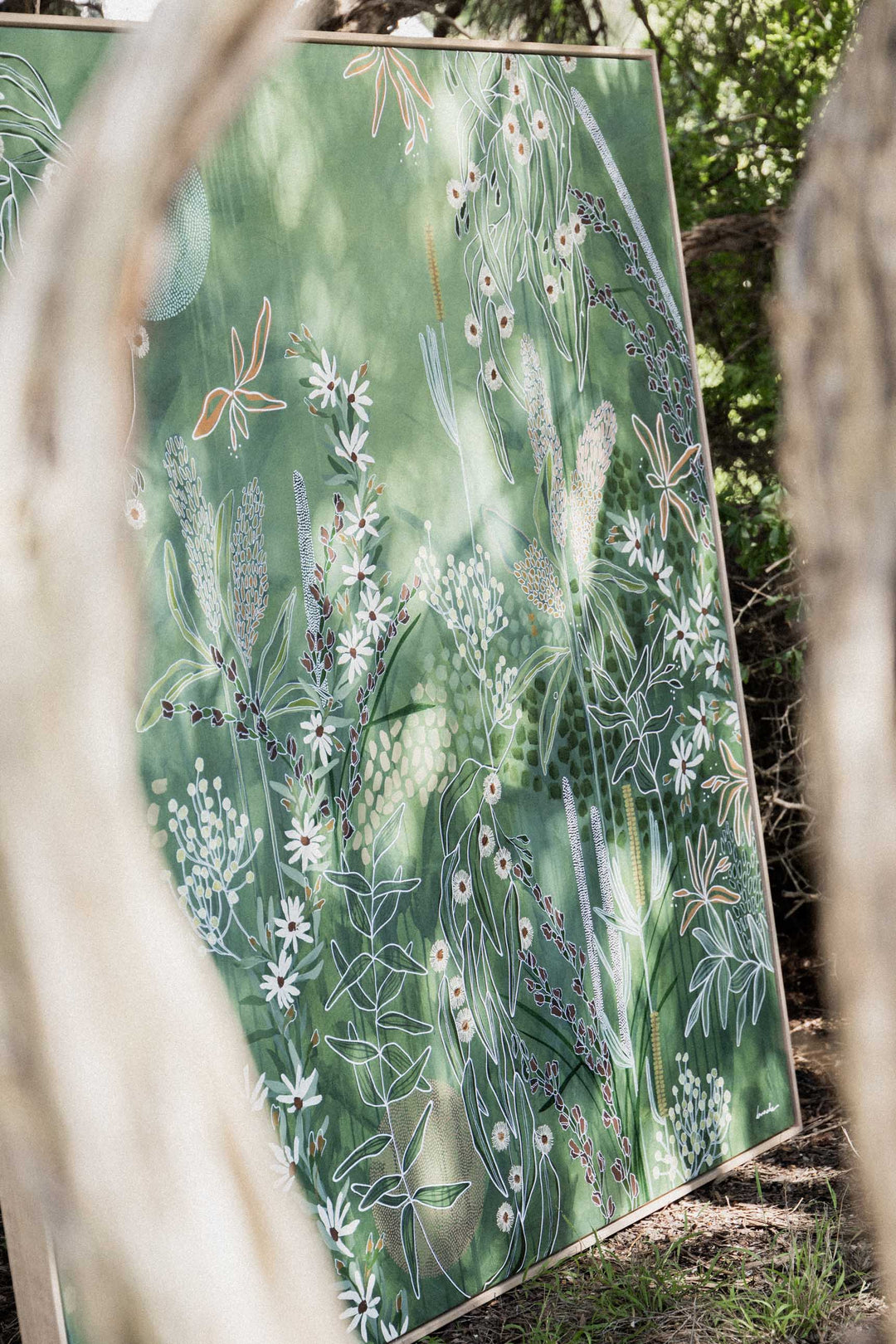 The Travelling Seed Limited Edition Print