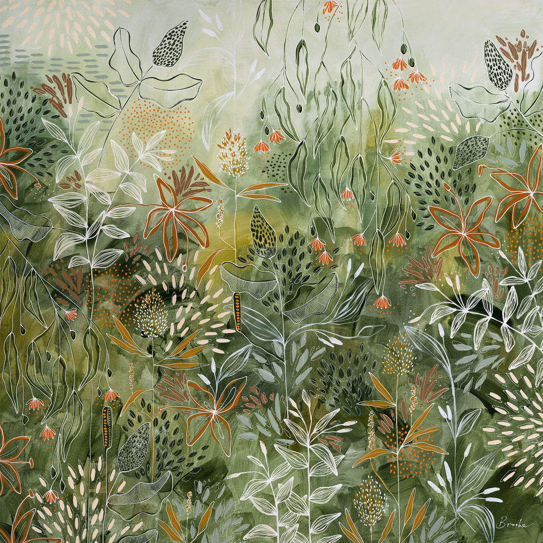 Wattlebird Burrow Limited Edition Print