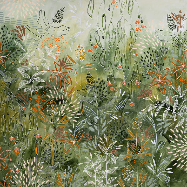 Wattlebird Burrow Limited Edition Print