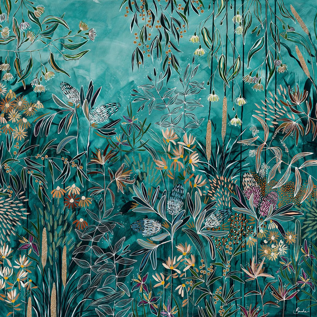 Wildflowers of the Valley Limited Edition Print