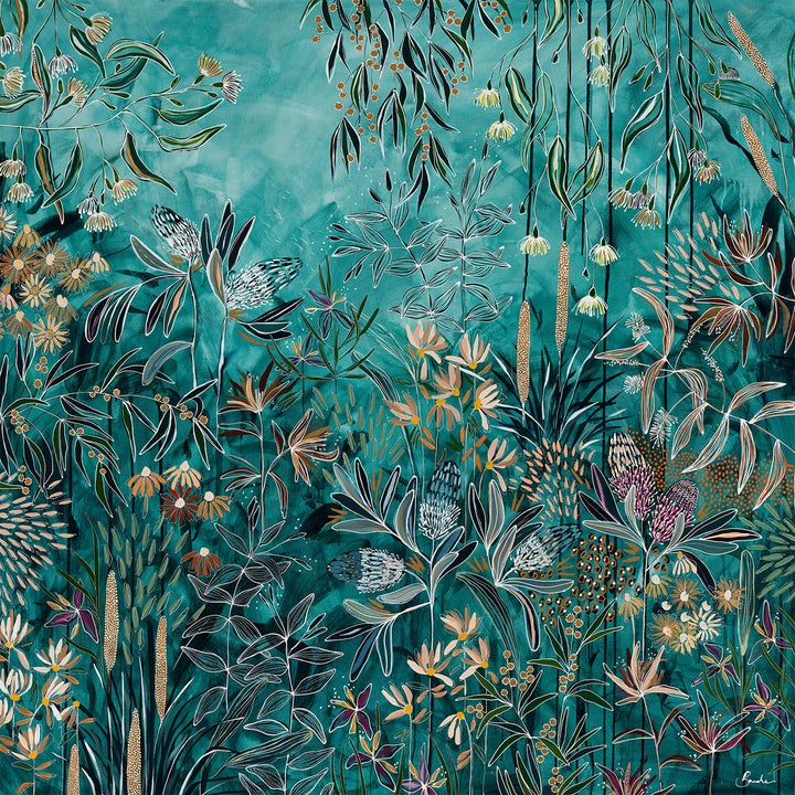 Wildflowers of the Valley Limited Edition Print