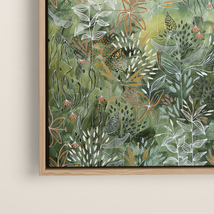 Wattlebird Burrow Limited Edition Print