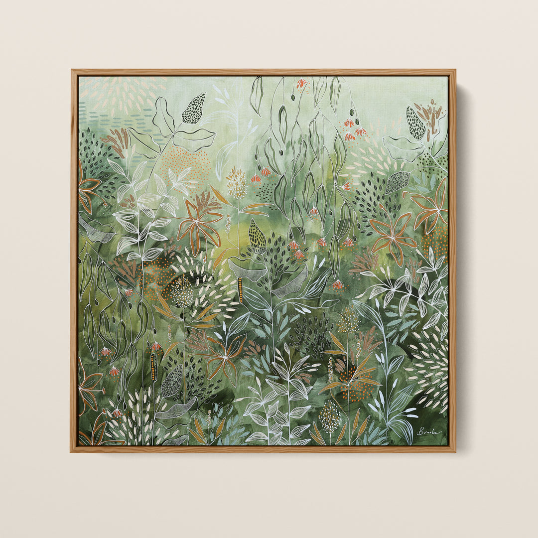 Wattlebird Burrow Limited Edition Print