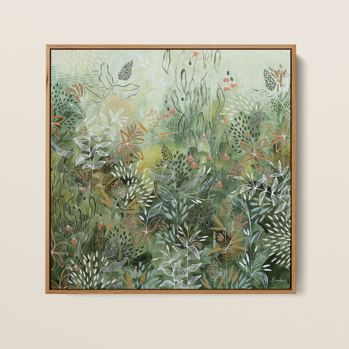 Wattlebird Burrow Limited Edition Print