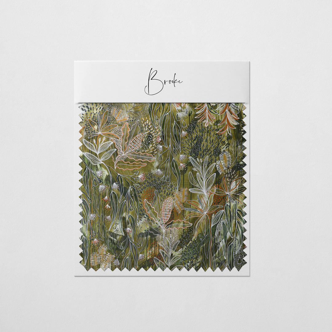 Sample Swatch - Olive Garden