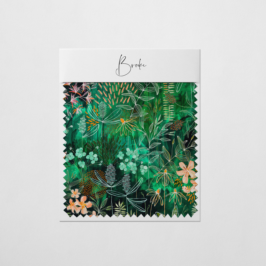 Sample Swatch - Emerald City