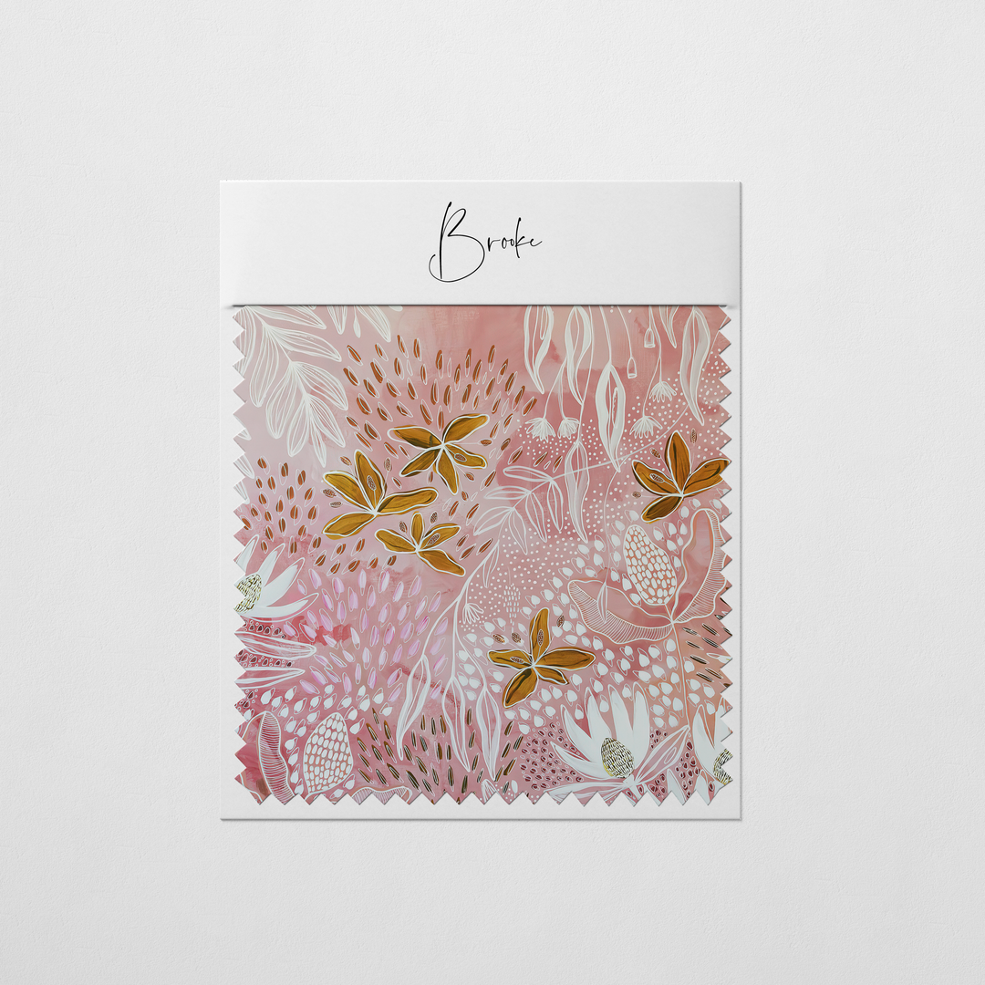 Sample Swatch - Rosa