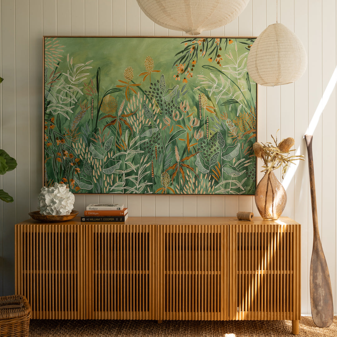 Western Wattlebird Limited Edition Print