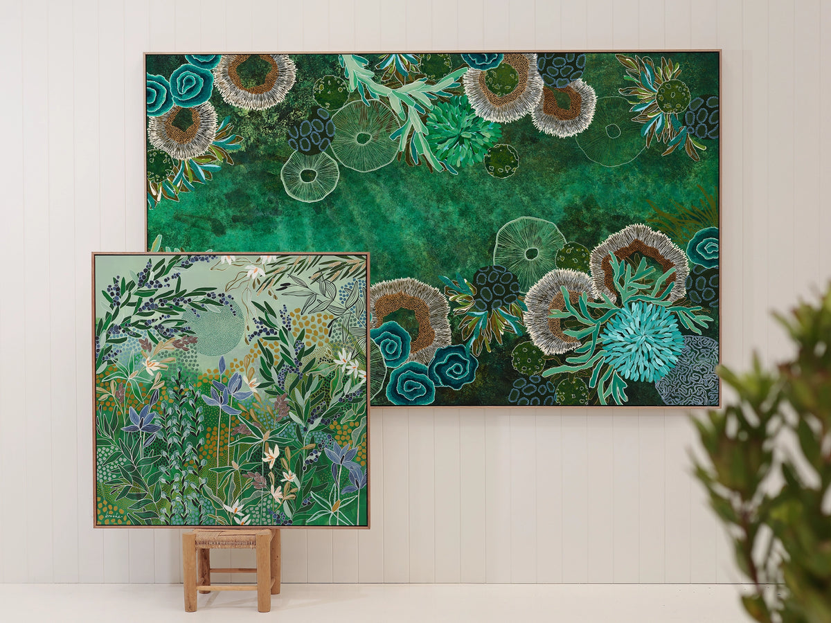 Wherever Turtles Wander paired with Native Juniper