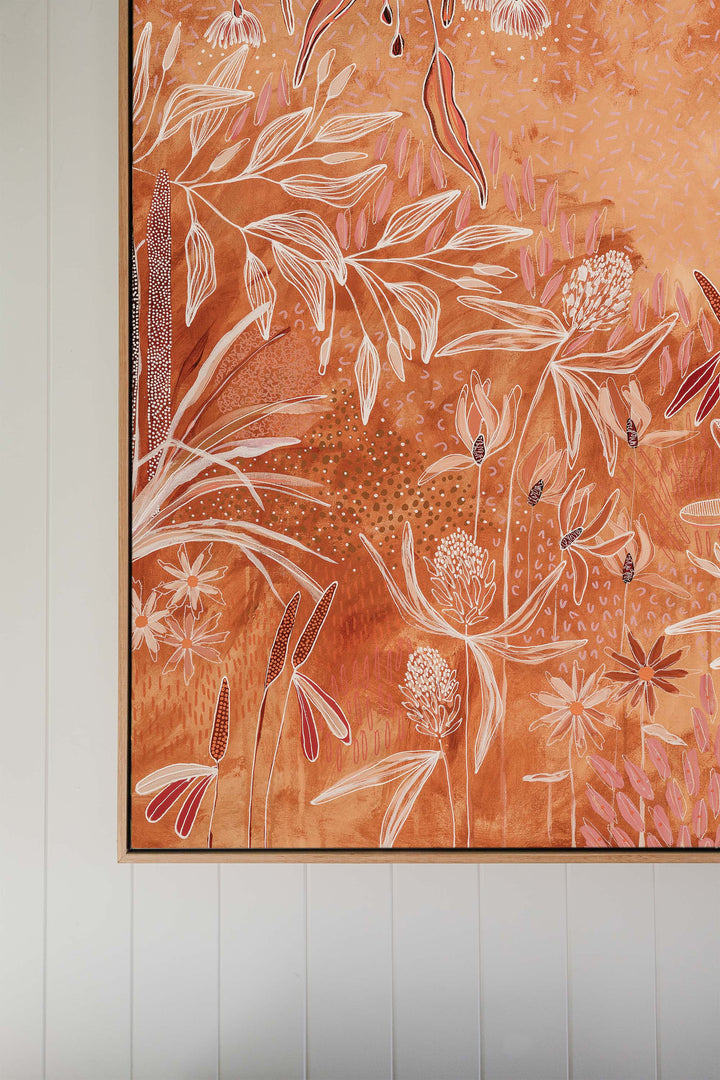 Embers at Dusk Limited Edition Print