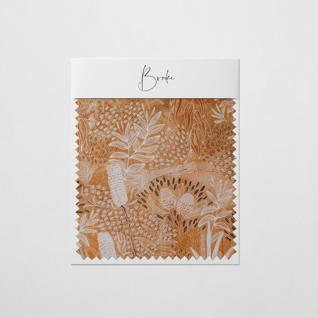 Sample Swatch - Golden Wattle