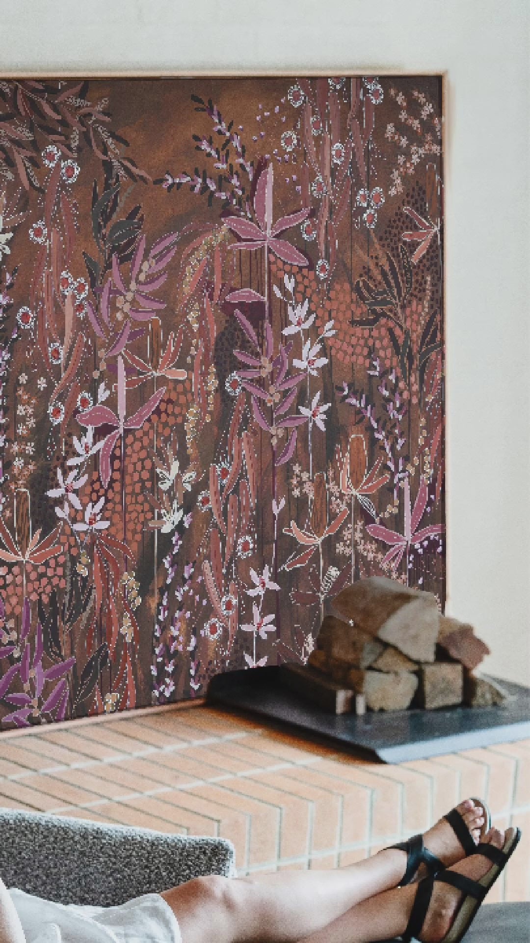 Bush Flowers Limited Edition Print