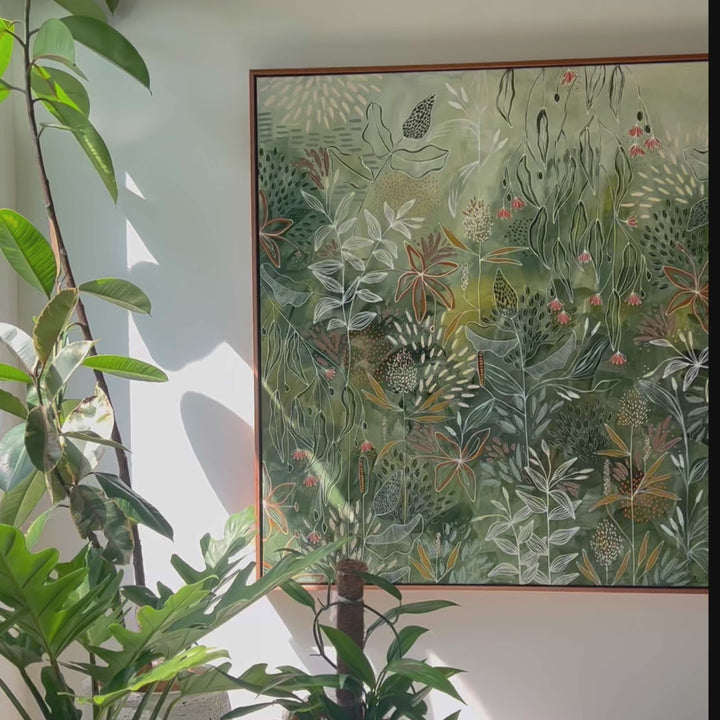 Wattlebird Burrow Limited Edition Print