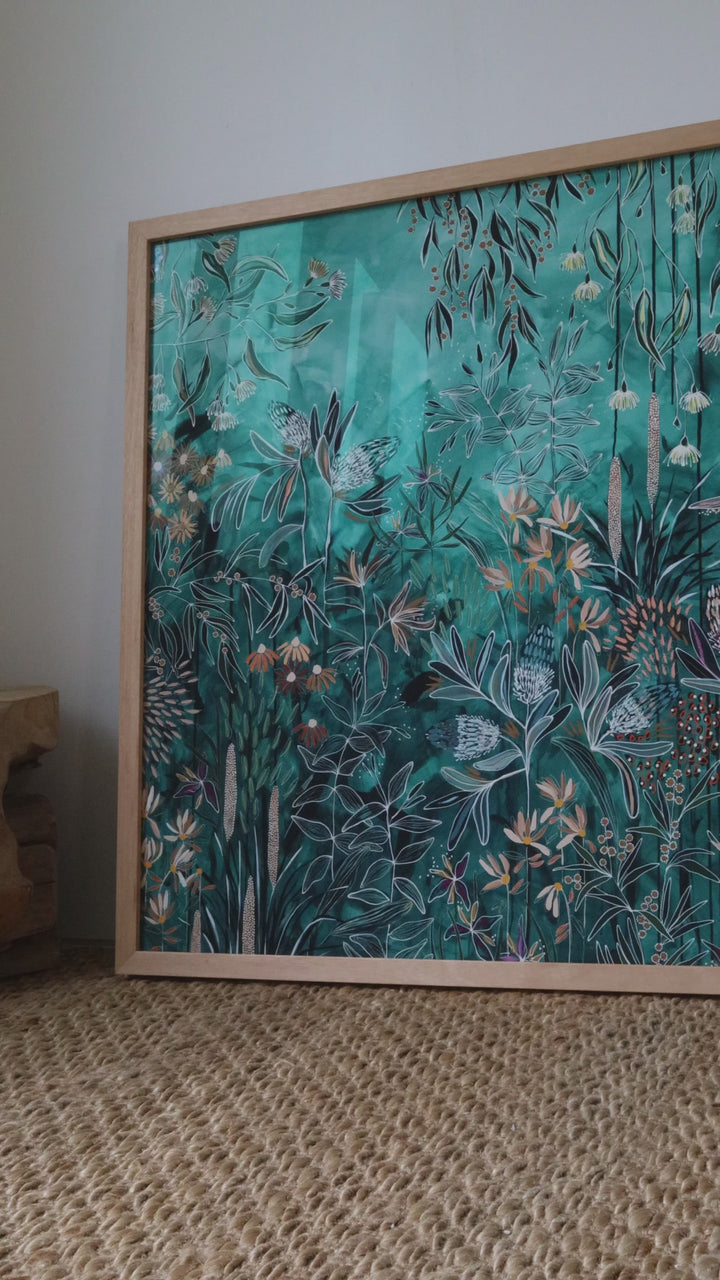 Wildflowers of the Valley Limited Edition Print