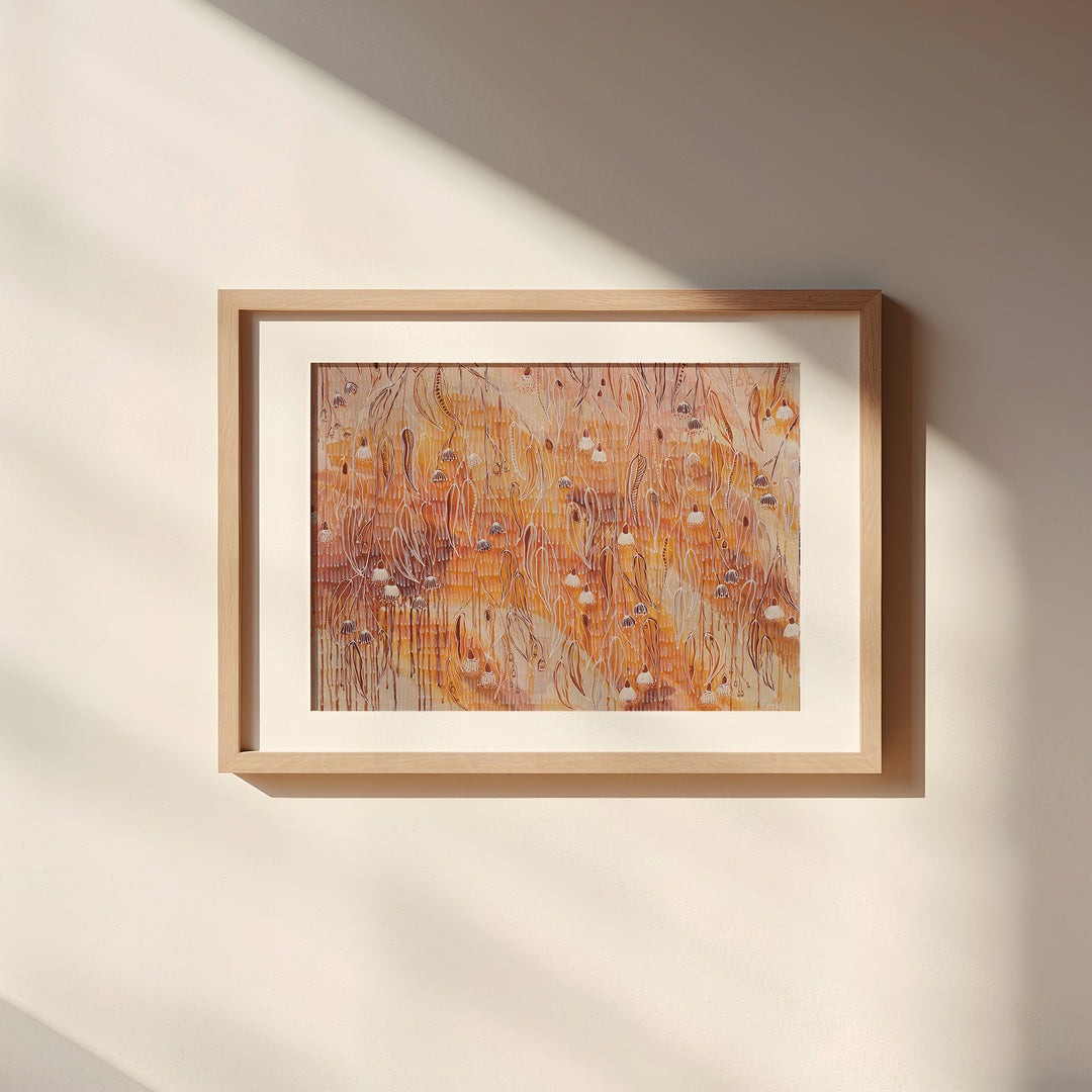 Scarlet Gum Limited Edition Print