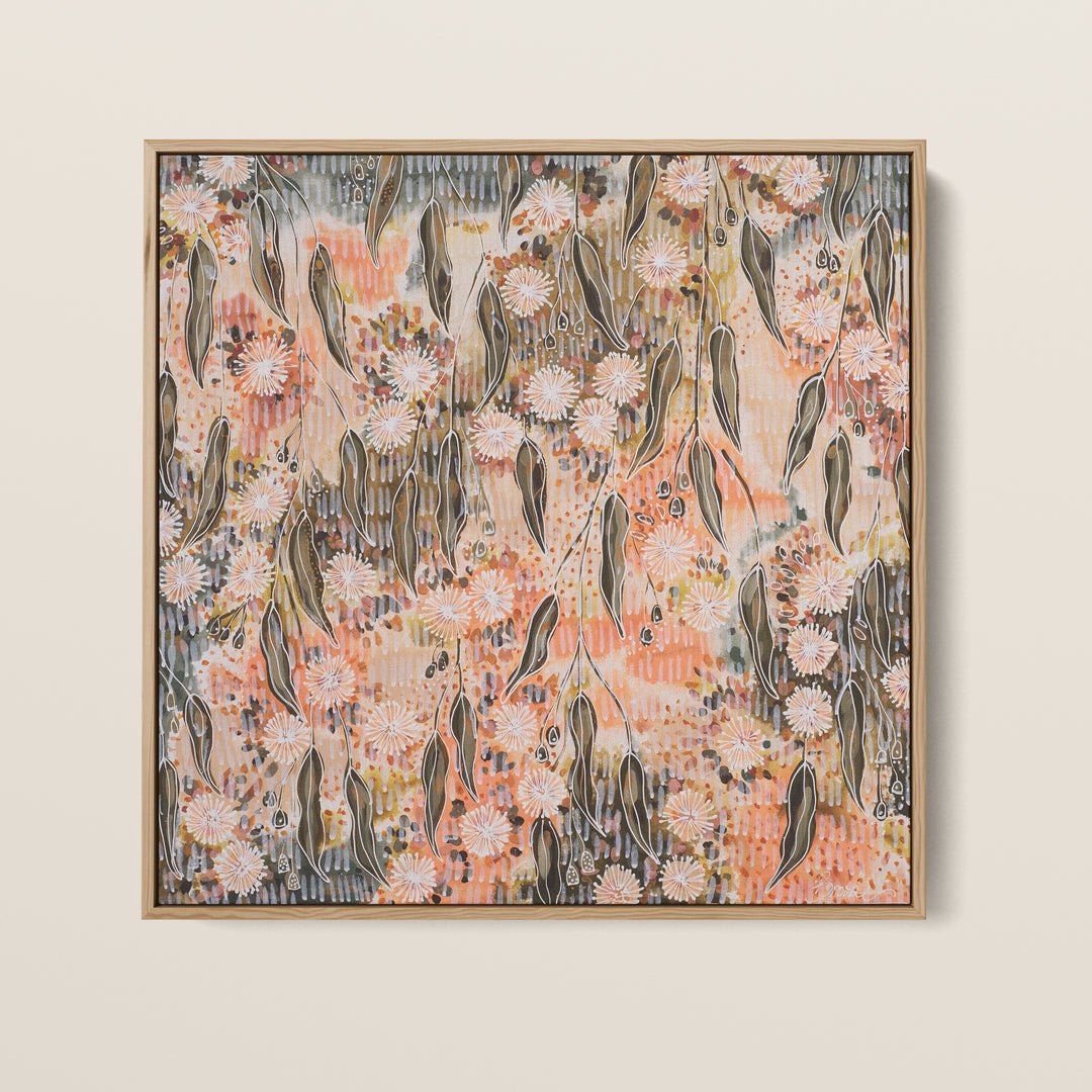 Northern Salmon Gum Limited Edition print