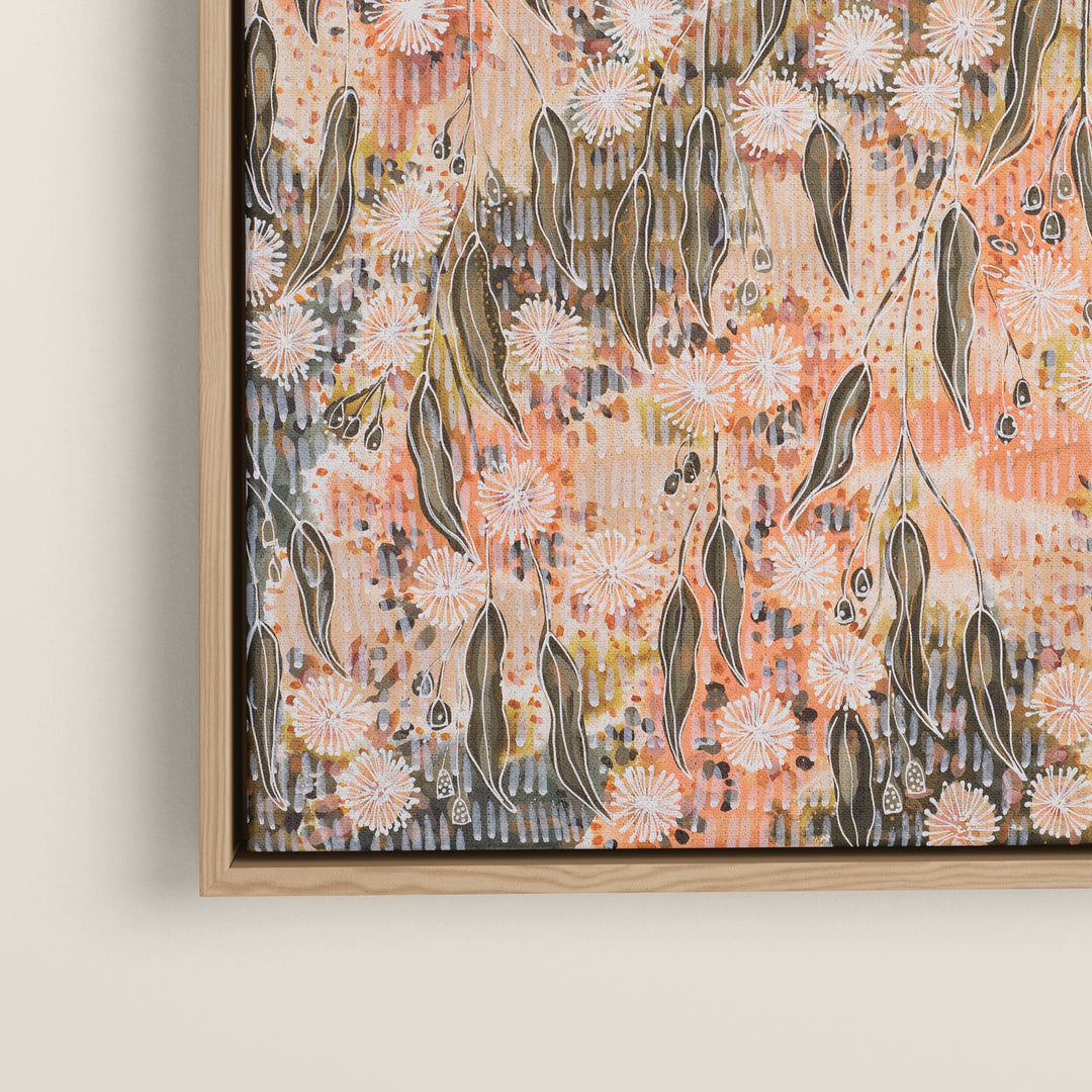 Northern Salmon Gum Limited Edition print
