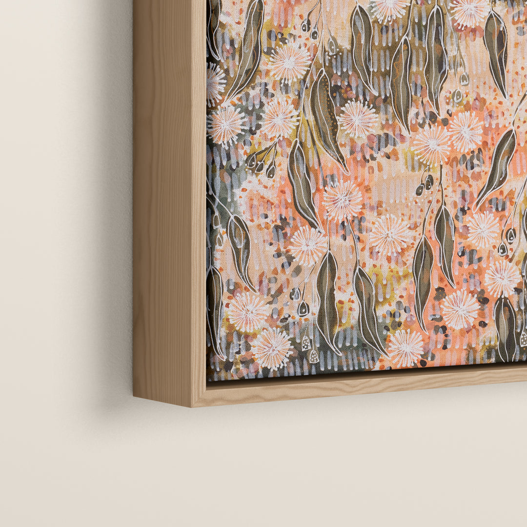 Northern Salmon Gum Limited Edition print