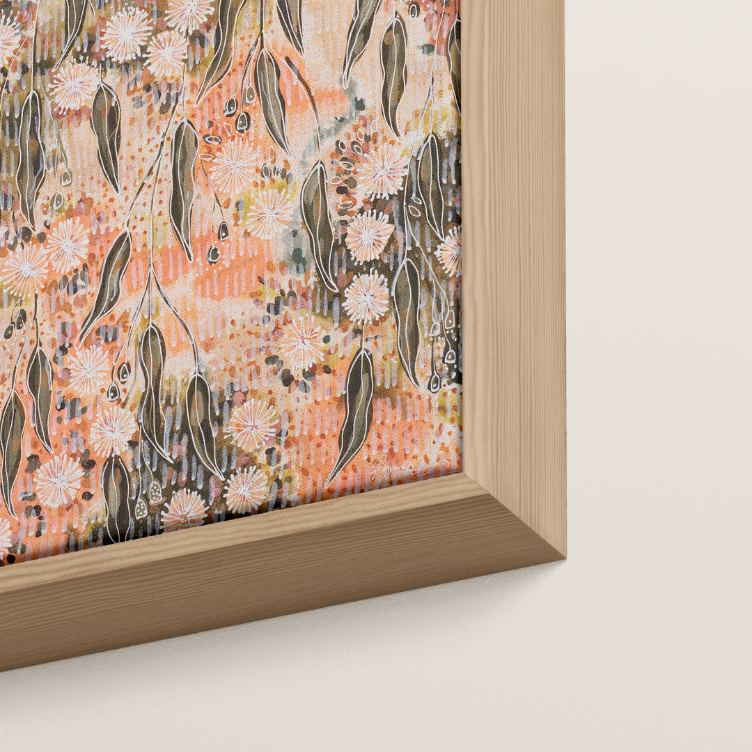 Northern Salmon Gum Limited Edition print