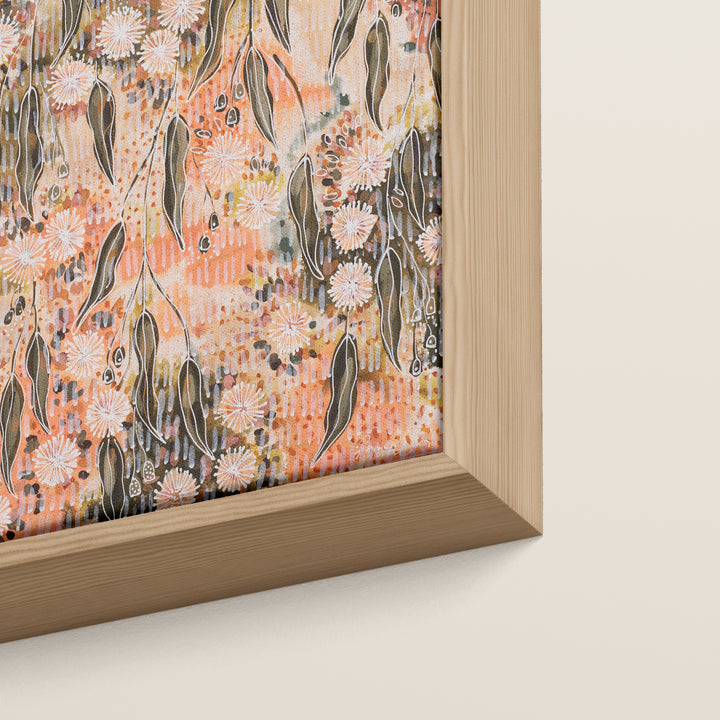 Northern Salmon Gum Limited Edition print