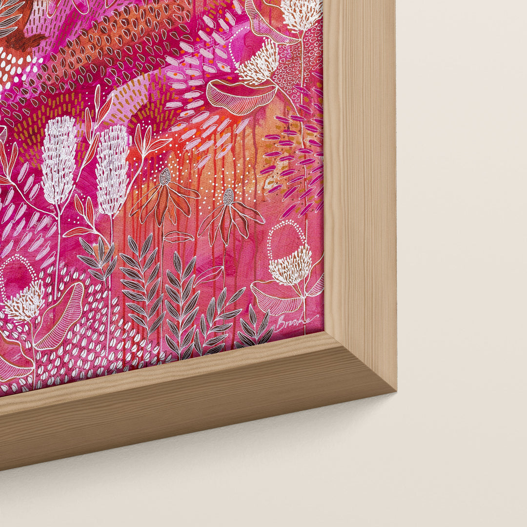 June in Bloom Limited Edition Print