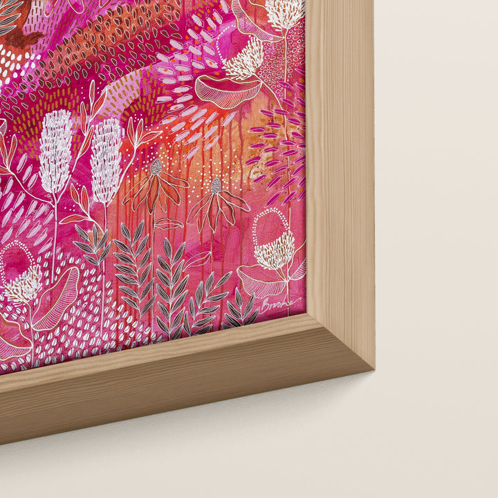 June in Bloom Limited Edition Print