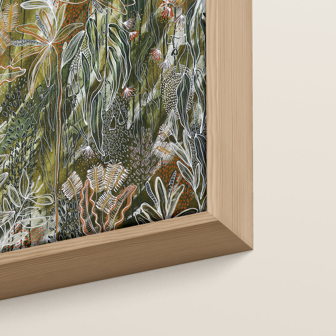Olive Garden Limited Edition Print