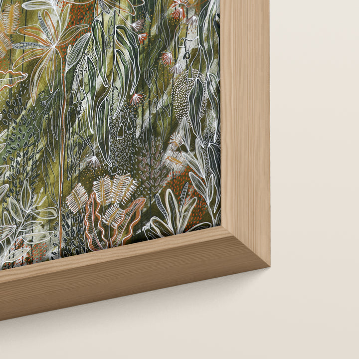 Olive Garden Limited Edition Print
