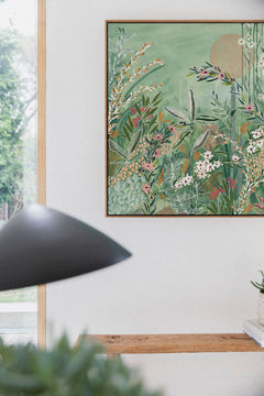 Coastal Wattles Open Edition Print
