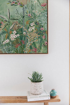 Coastal Wattles Open Edition Print