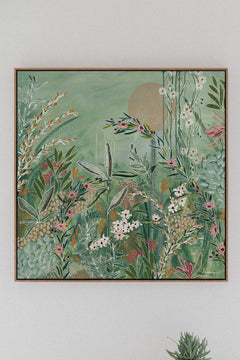 Coastal Wattles Open Edition Print