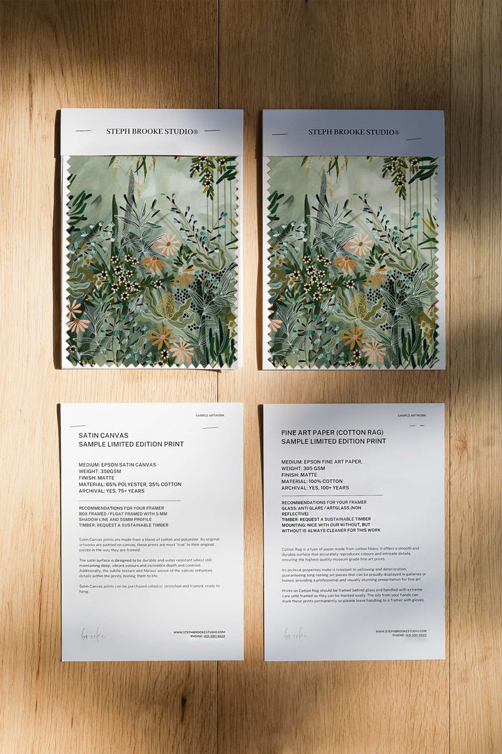 Aniseed Myrtle Limited Edition Print