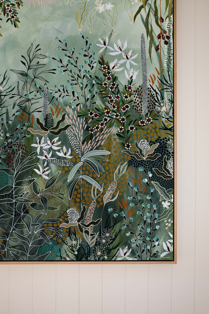 Cinnamon Myrtle Limited Edition Print
