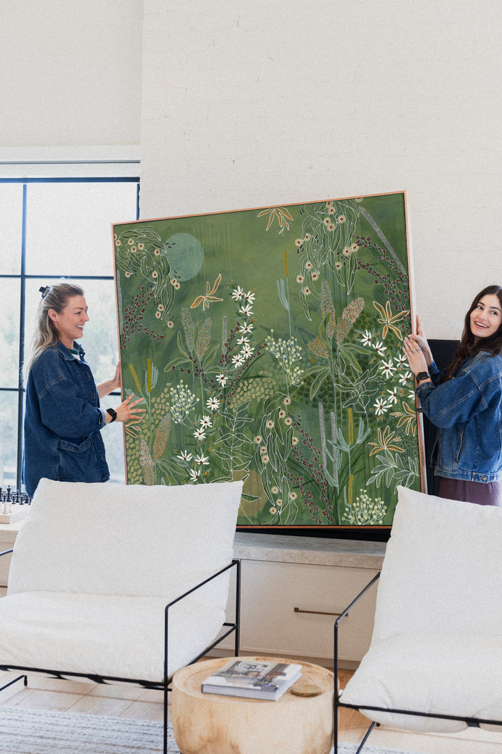 The Travelling Seed Limited Edition Print