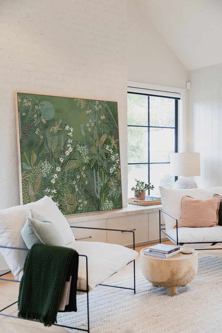 The Travelling Seed Limited Edition Print