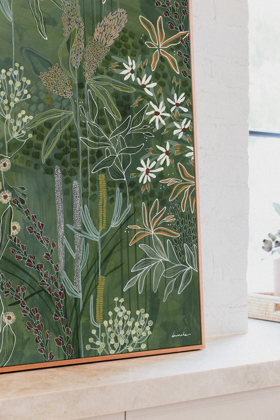 The Travelling Seed Limited Edition Print