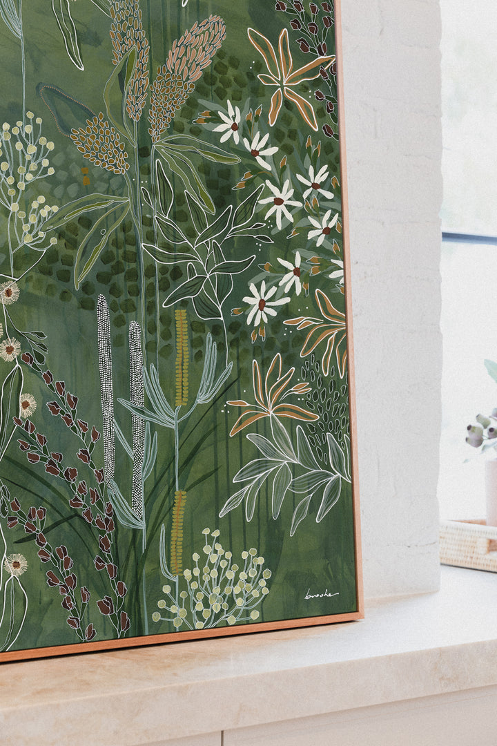 The Travelling Seed Limited Edition Print