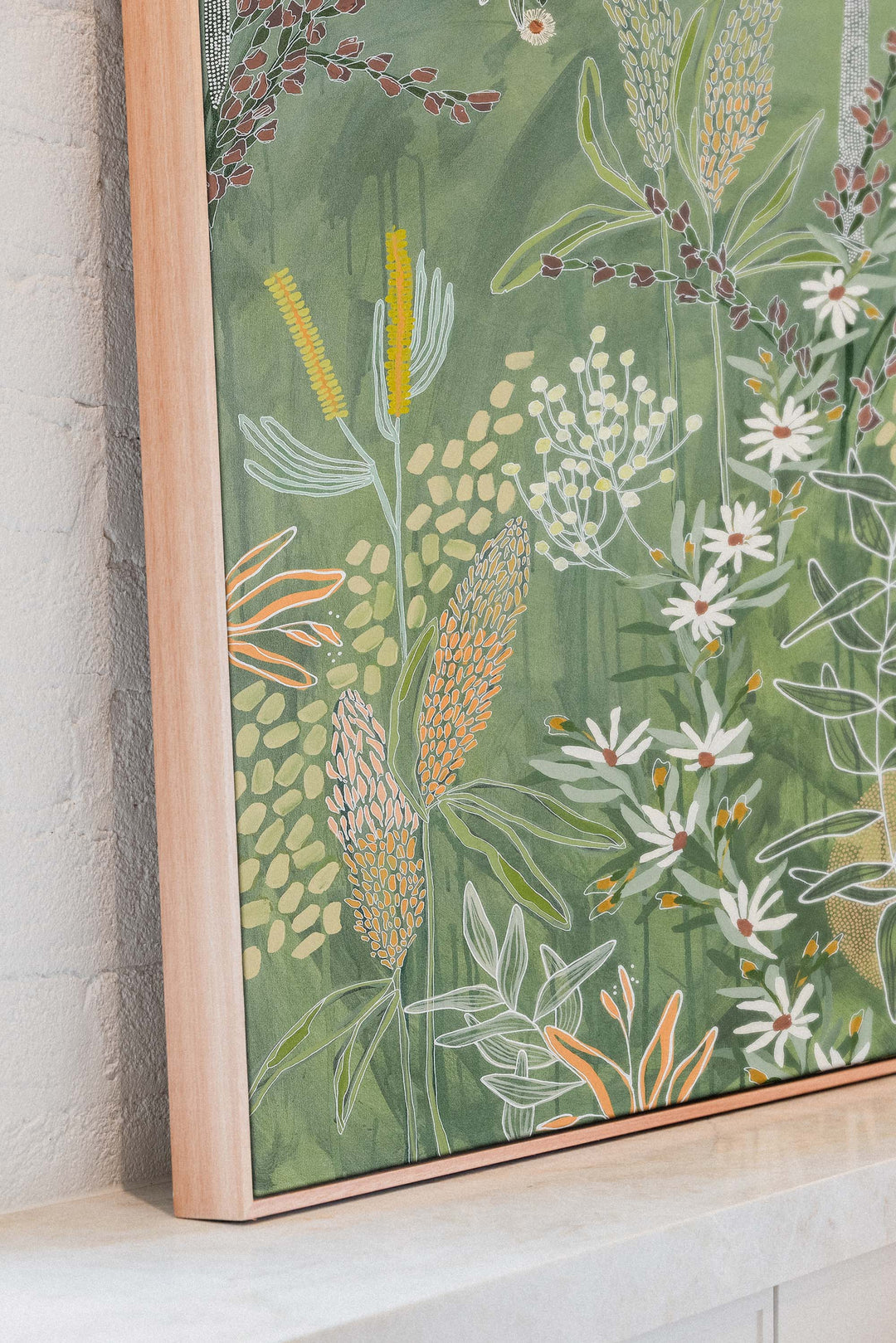 The Travelling Seed Limited Edition Print