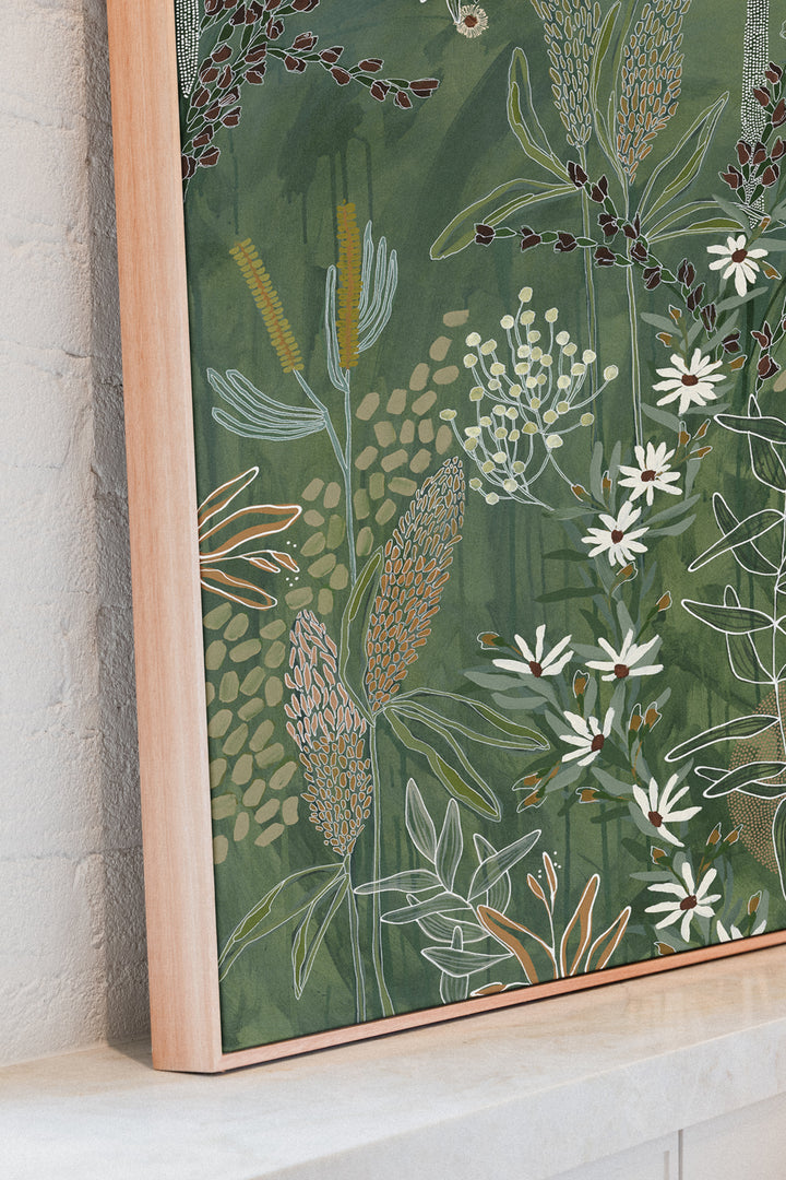 The Travelling Seed Limited Edition Print