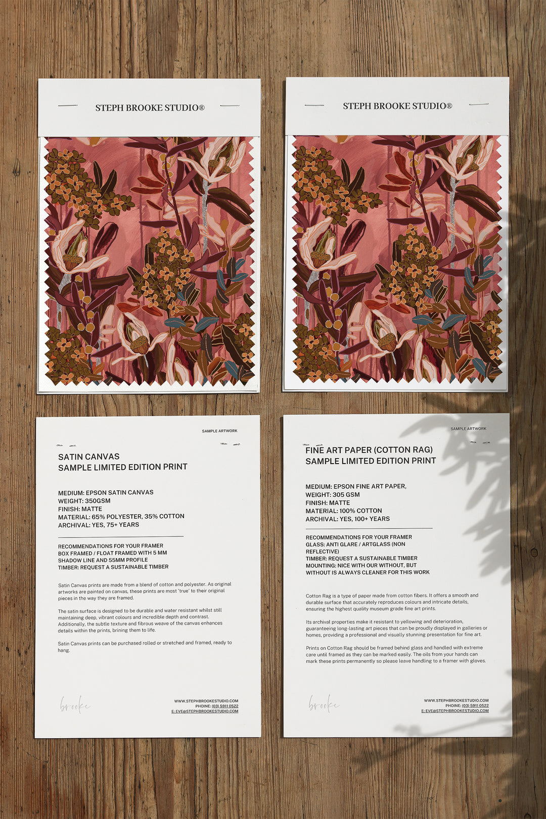 Autumn Wildflowers - Limited Edition Print