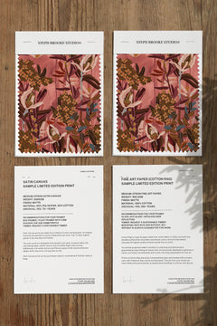 Autumn Wildflowers - Limited Edition Print