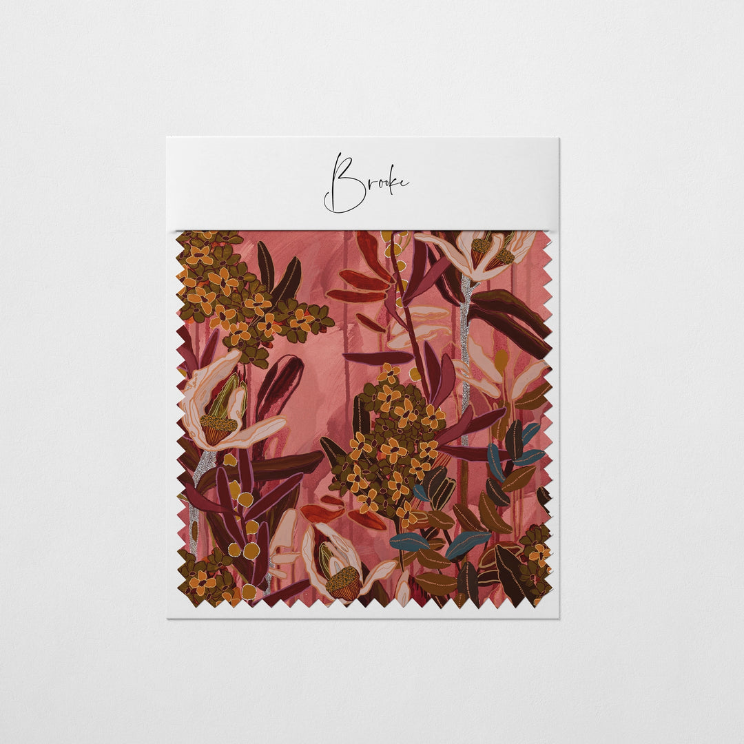 Sample Swatch - Autumn Wildflowers